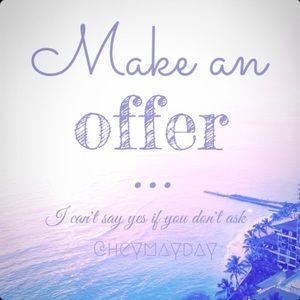 ⭐️MAKE ME AN OFFER⭐️
